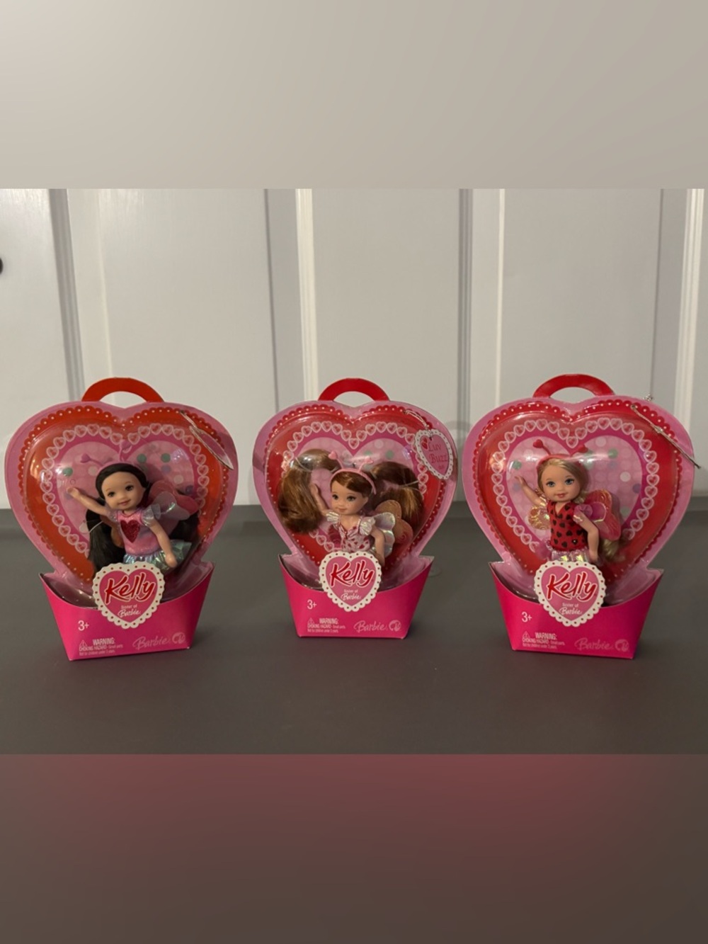 Lot of 12 Valentine Kelly Dolls, NRFB